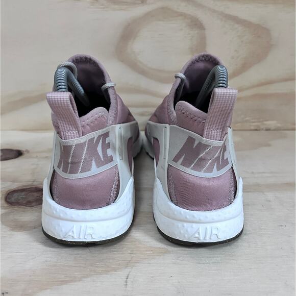 Nike - Air Huarache Run Ultra - Trainer Shoes - Pink - Women's - 7 - 819151-603 - Picture 6 of 9